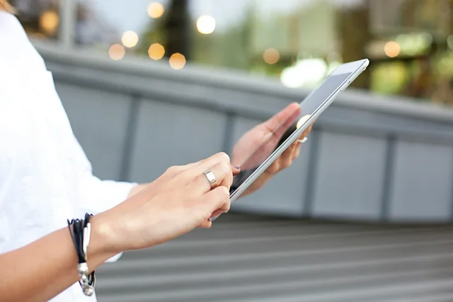 Scrolling on a digital device